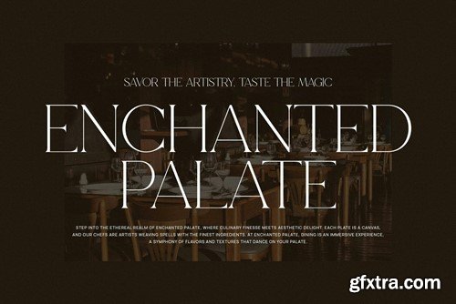 Moreta Elegant Serif Font Typeface 5HZQP9Z