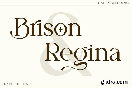 Megita Serif Font 2PHJ38C