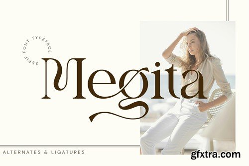 Megita Serif Font 2PHJ38C