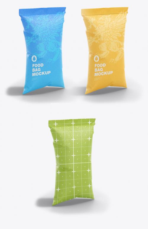 Food Bag Mockup - 473841311