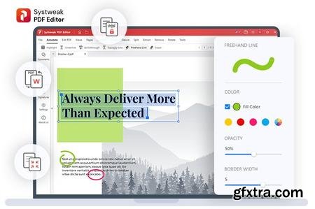 Systweak PDF Editor 1.0.0.4422 Portable