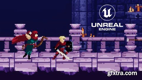 Unreal Engine 5: Create A Multiplayer 2D Game From Scratch