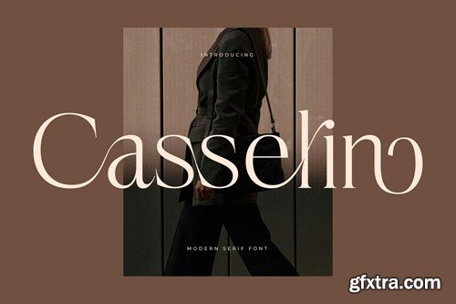 Casselin Modern Serif Font NRDK4JR