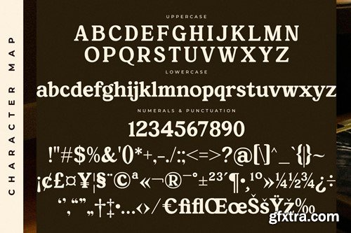 Harbor Nebula Modern Serif Font RYGEC3T