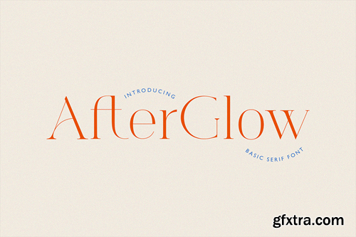 Afterglow Elegant Serif FE4JUA9