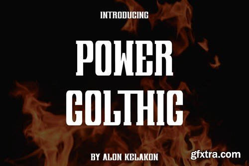 Power Colthic F87RBXX