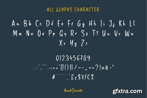 Gentong - Brush Handwritten Font AYWBK8P