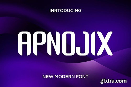 Apnojix Font HUBBCSM