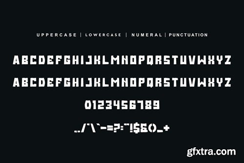 Thick Gazone - Rounded Font 9LJX6RN