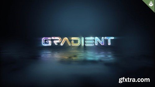 Videohive Gradient Logo Reveal 51255609