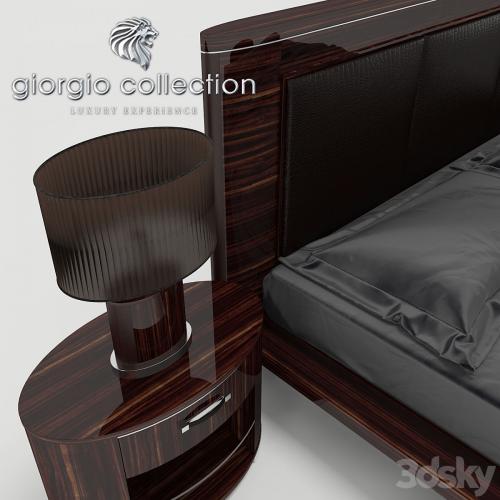 Bed Giorgio Collection series Luna