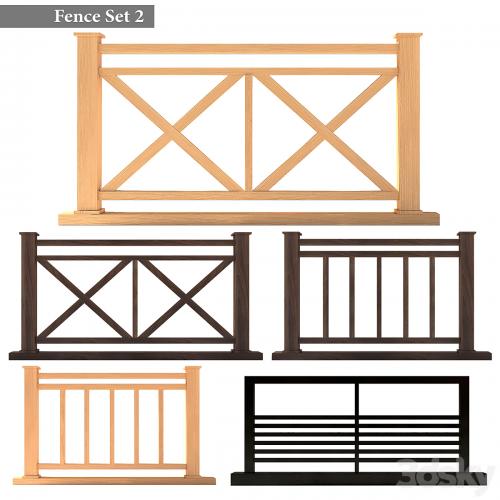 Fence Set 02