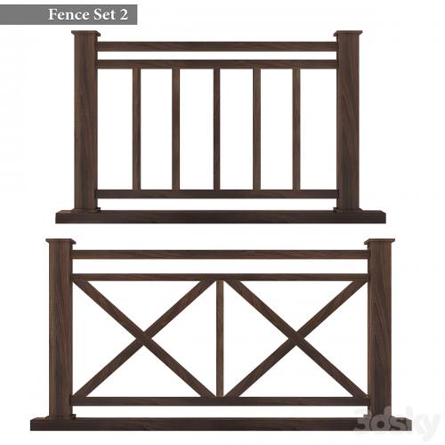 Fence Set 02