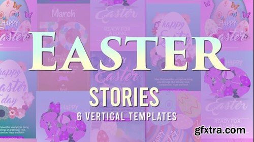 Videohive Easter Stories 51277423