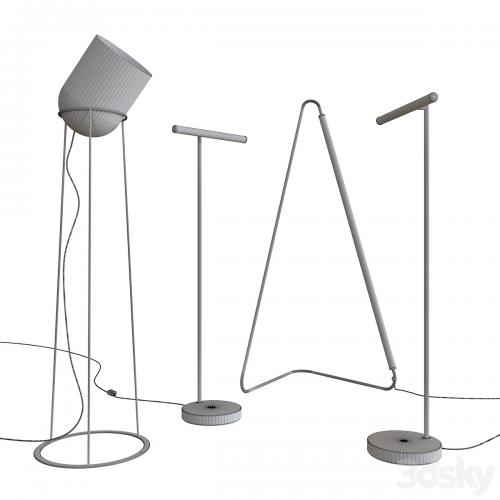 West Elm Floor Lamps set 06