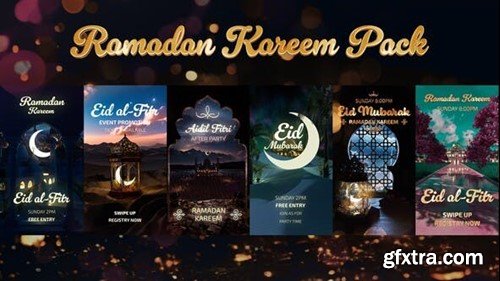 Videohive Ramadan Kareem Pack 51303364