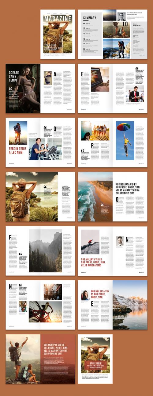 Magazine Layout - 473861229