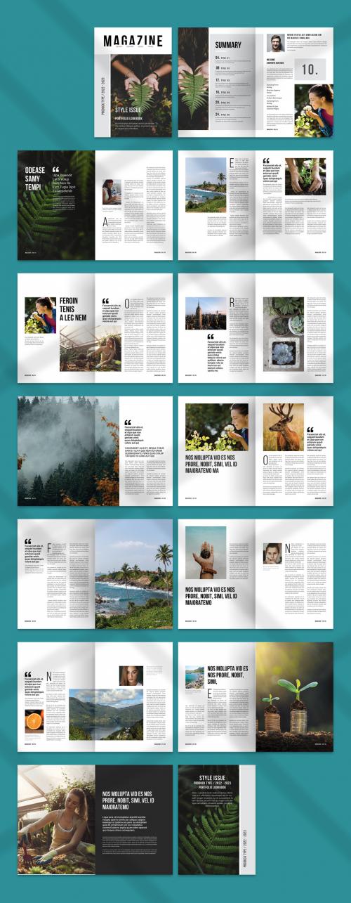 Magazine Layout - 473884634