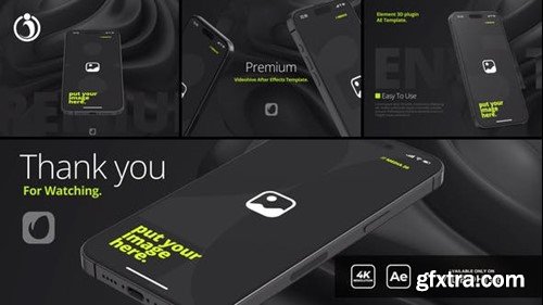 Videohive Phone App Mockup 51299958