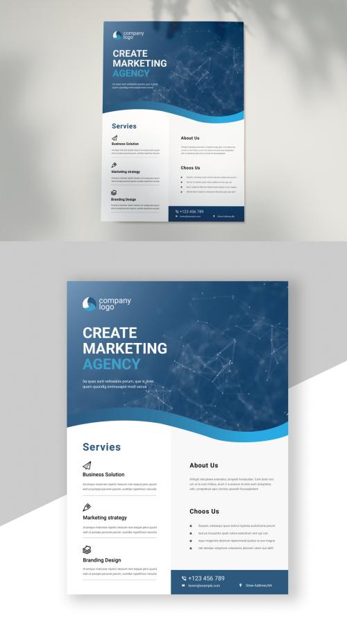 Business Flyer - 474092503