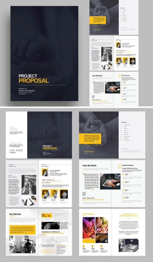 The Project Proposal Layout - 474092505