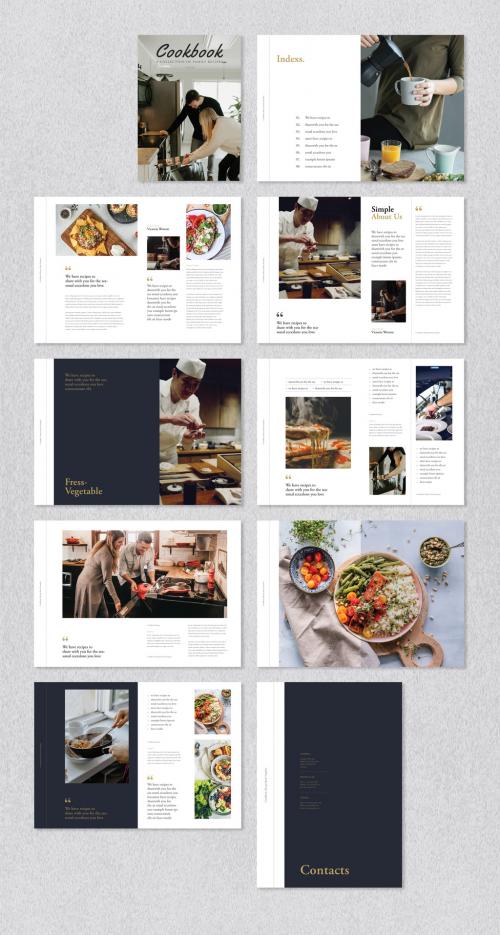 Cookbook Layout - 474092553