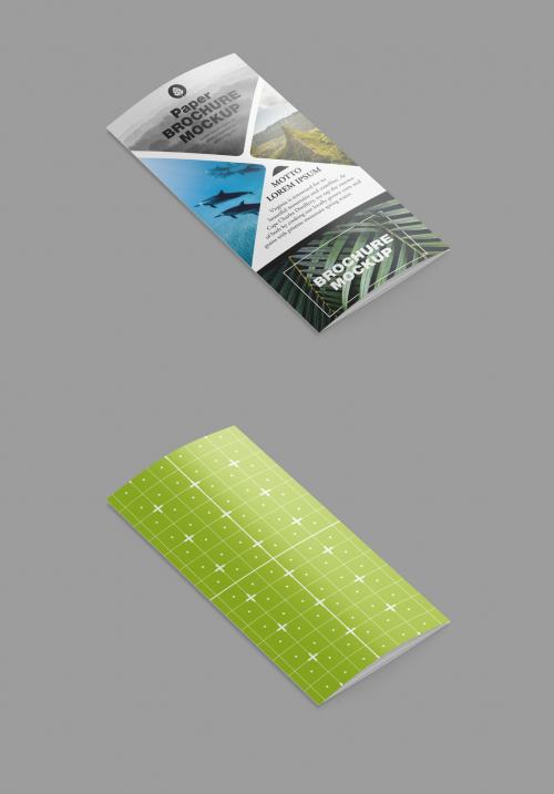 Matte Brochure Mockup - 474281161