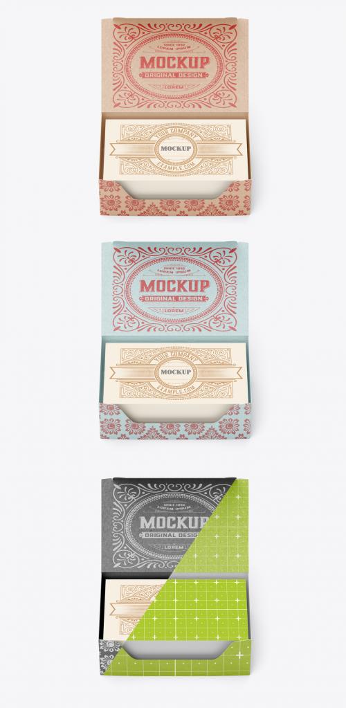 Box Card Mockup - 474281184