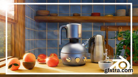 The Ultimate Blender 3D Scenes Creation Course