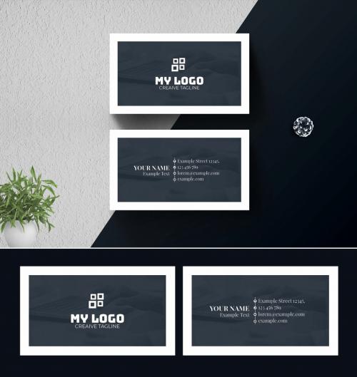 Simple Business Card - 474777316