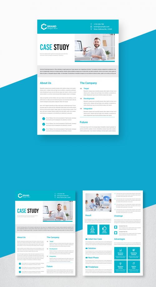 Case Study Flyer - 474777323