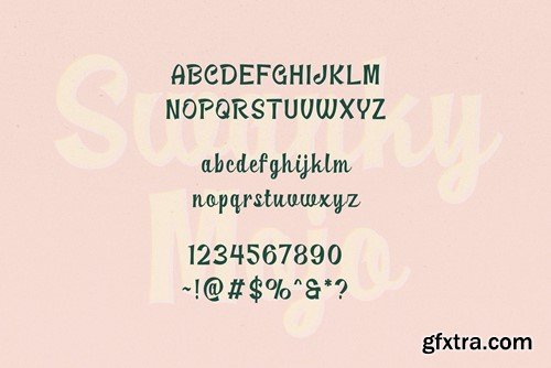 Swanky Mojo - Vintage Script 2CKZMEW