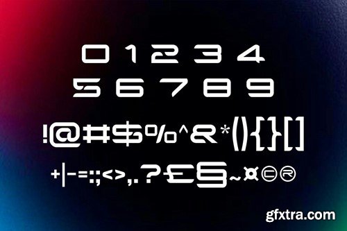 Versa | Futuristic Font JBHYZCR