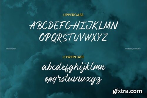 Nirwana Freestyle Brush Script Font UK6DYZQ