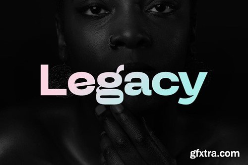 Legacy - Unique Sans-Serif font S6YLJ7Z