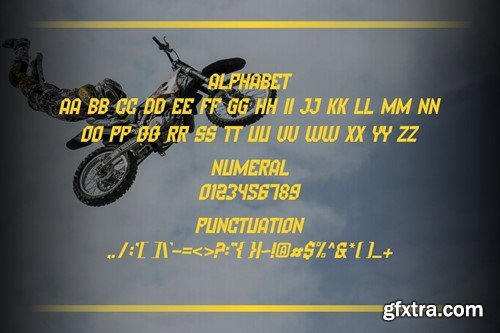 XteamCross Font K7DY5PT