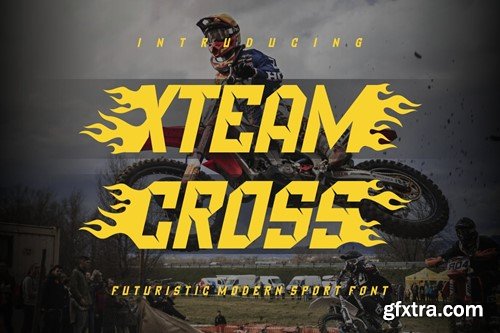 XteamCross Font K7DY5PT