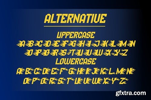 XteamCross Font K7DY5PT