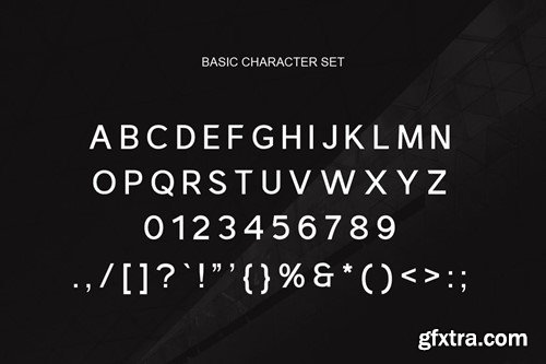 RDN Sans - Sans Serif Display Font HZA4BAW