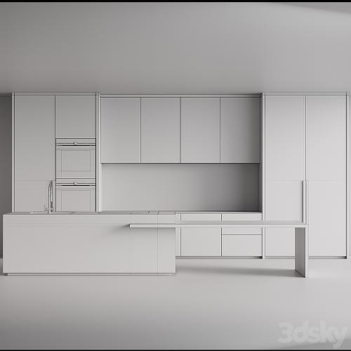 Kitchen with island 006