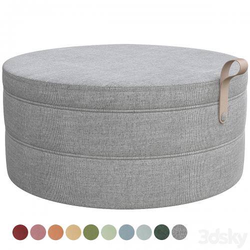 Bolia Large Garb Pouf