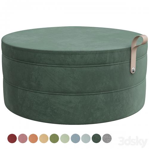 Bolia Large Garb Pouf