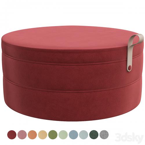 Bolia Large Garb Pouf