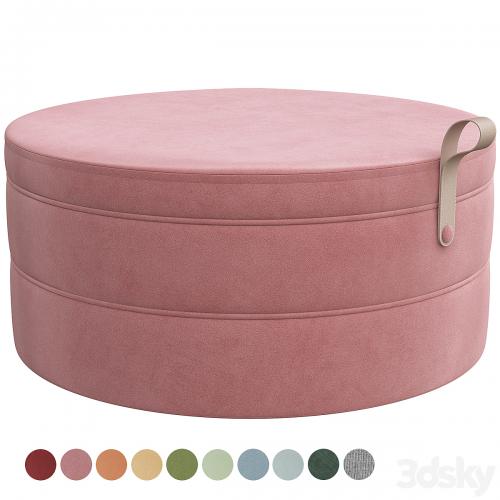 Bolia Large Garb Pouf