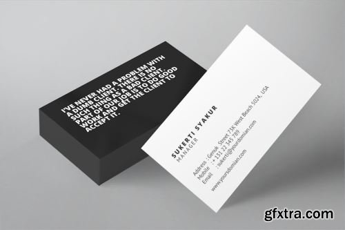 Business Card Mockup Collections #9 13xPSD