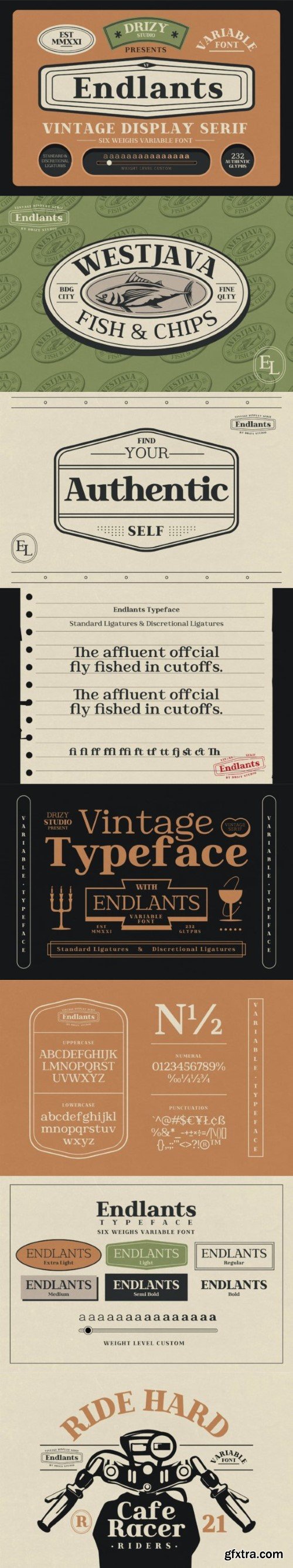 Endlants Font