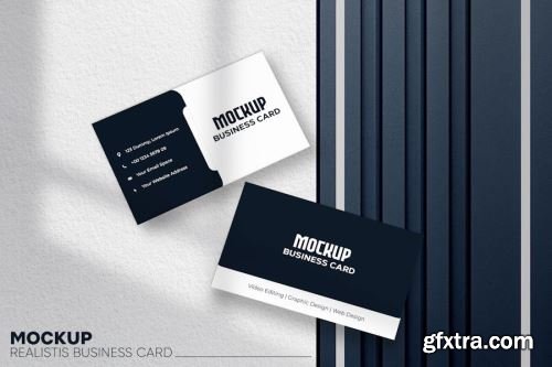 Business Card Mockup Collections #1 11xPSD
