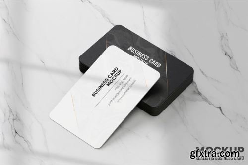 Business Card Mockup Collections #1 11xPSD