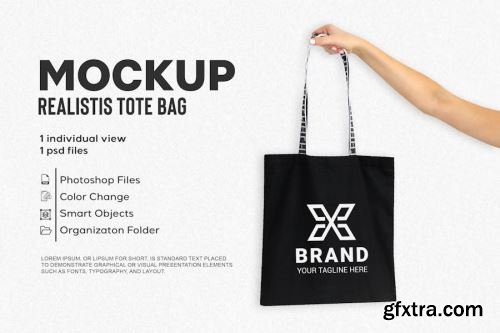 Bag Mockup Collections #4 14xPSD