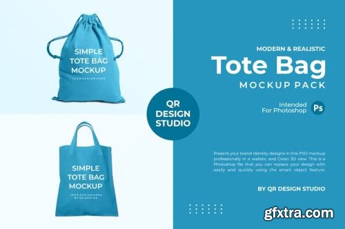 Bag Mockup Collections #4 14xPSD